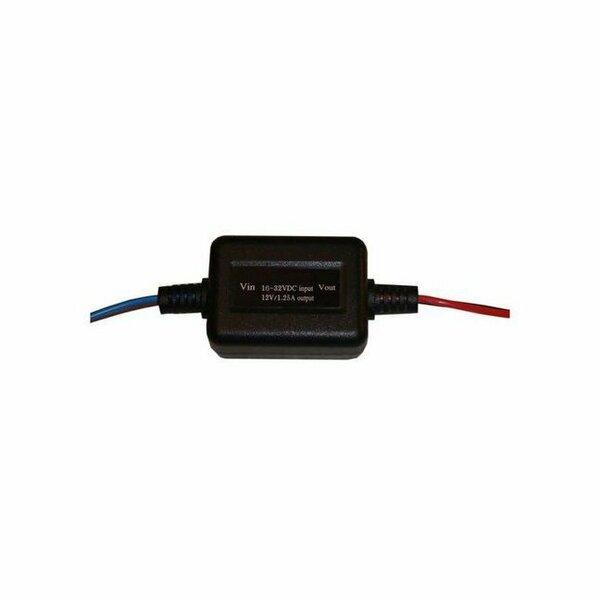 Tycon Systems DC to DC Converter, 18-32V DC to 12V DC, 15VA, 0 Hz TP-VR-2412